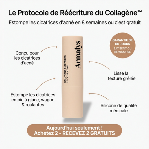 Stick clinique de remodelage des cicatrices d’acné™