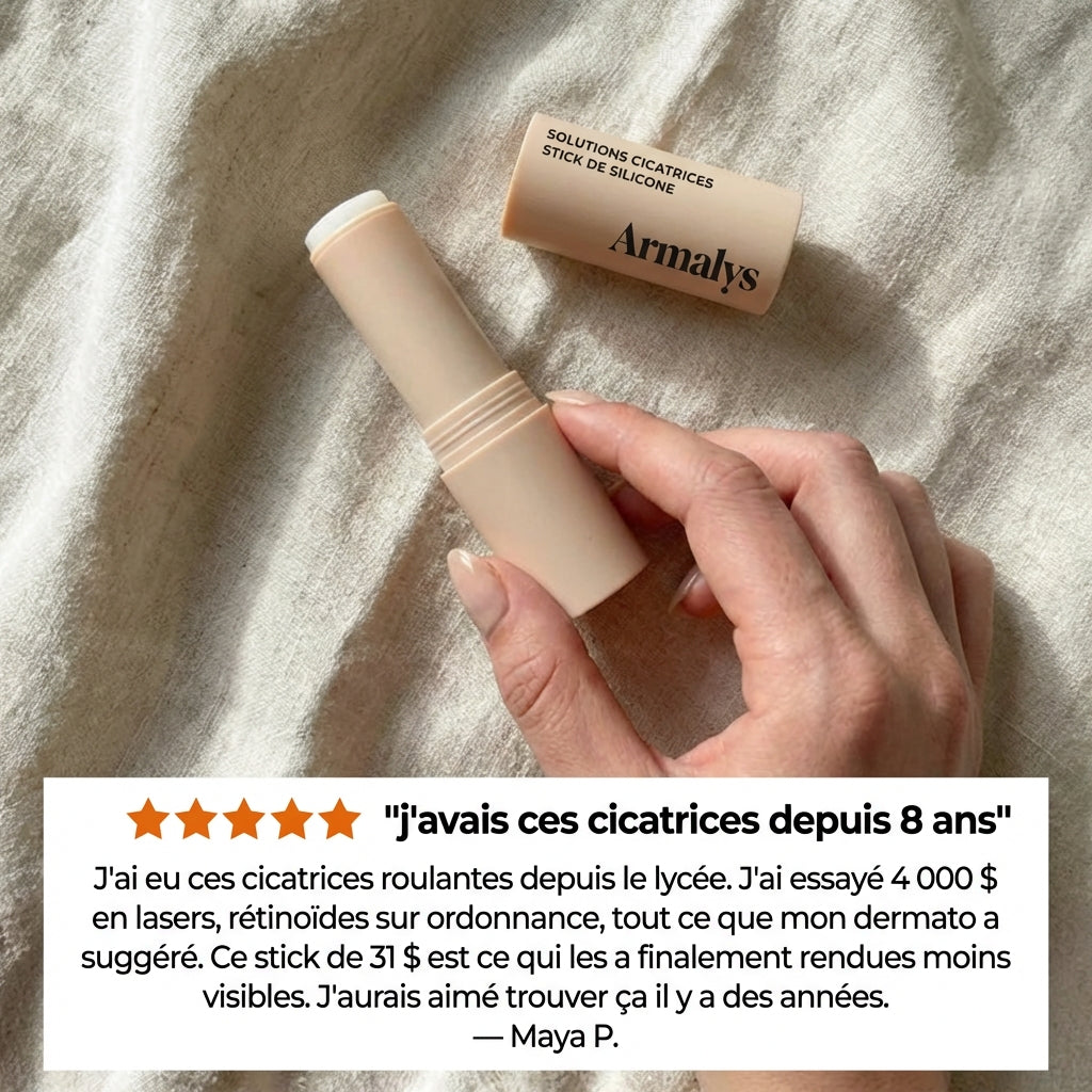Stick clinique de remodelage des cicatrices d’acné™