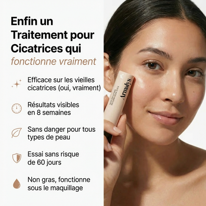 Stick clinique de remodelage des cicatrices d’acné™