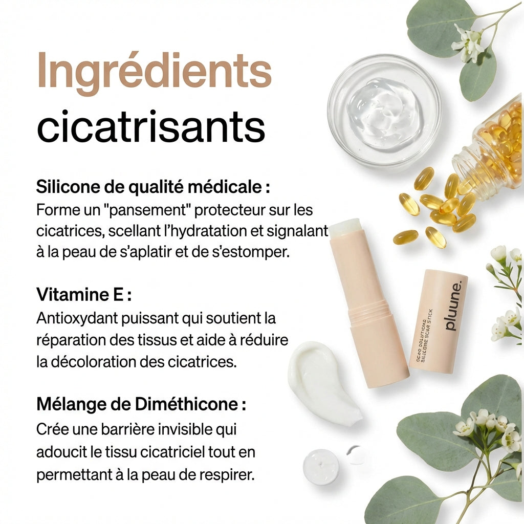 Stick clinique de remodelage des cicatrices d’acné™